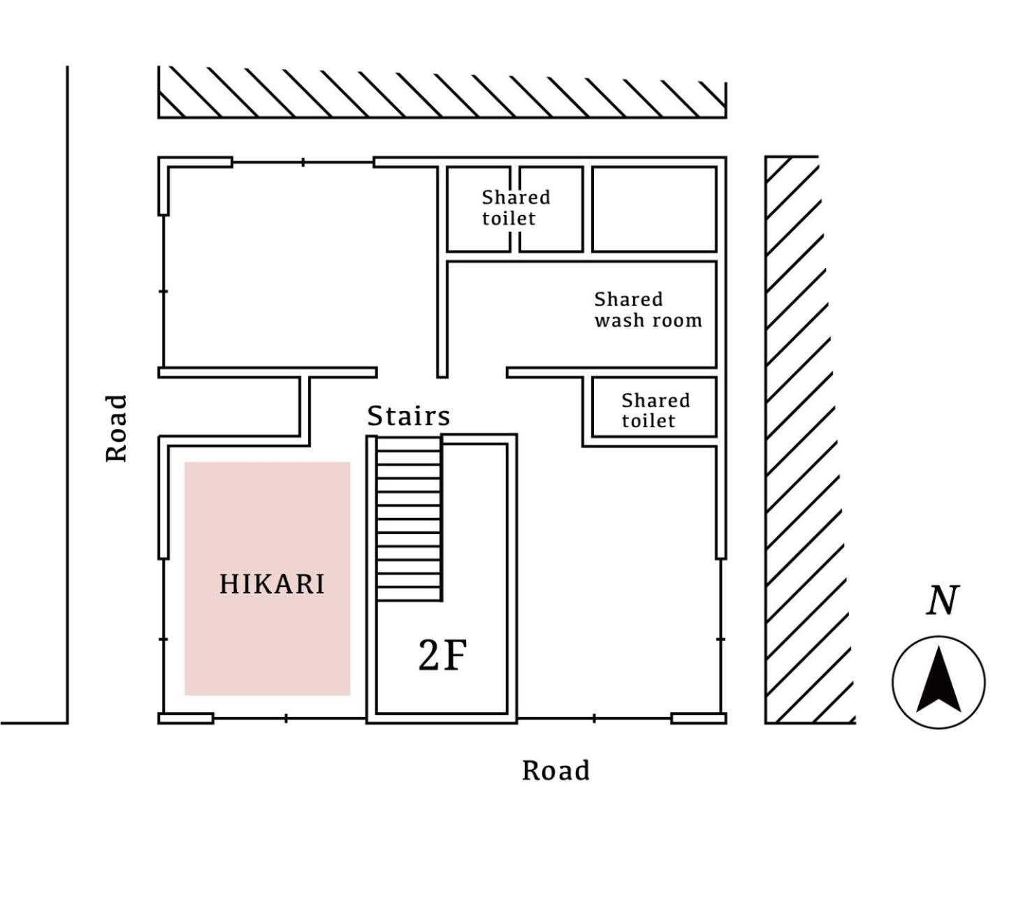 Hanare Tokyo Bilik gambar