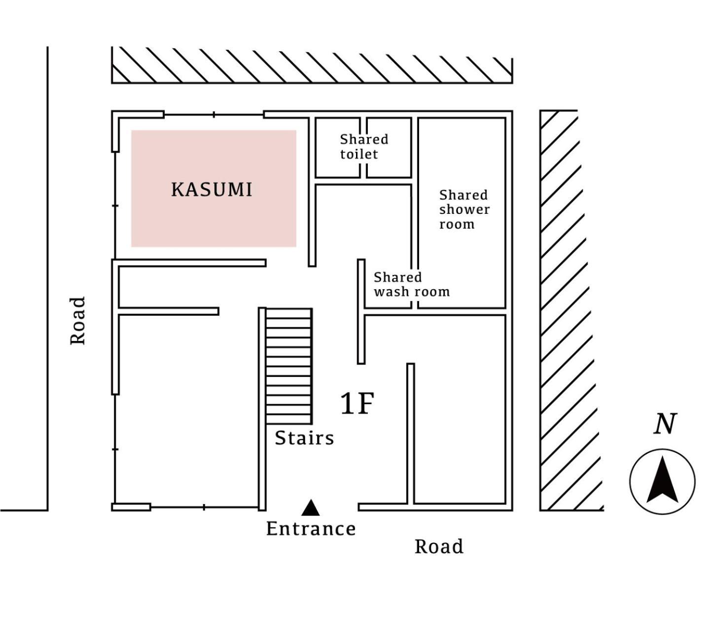 Hanare Tokyo Bilik gambar