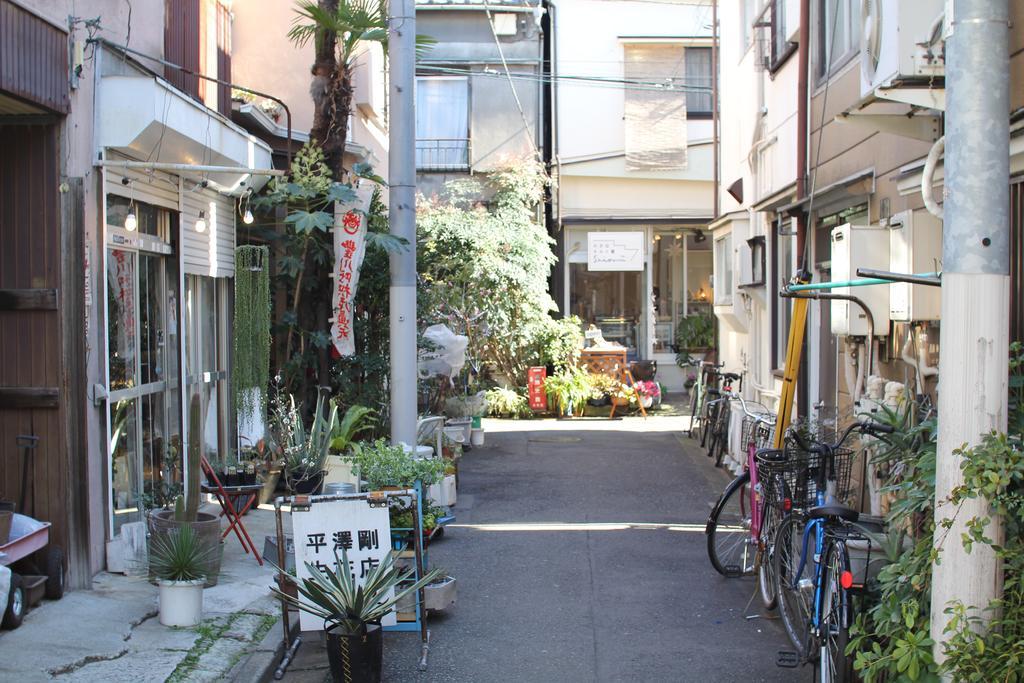 Hanare Tokyo Luaran gambar