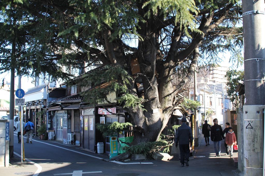Hanare Tokyo Luaran gambar
