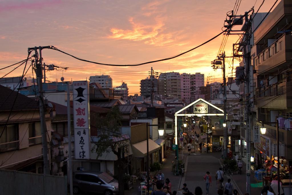Hanare Tokyo Luaran gambar